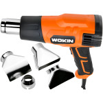 Air Hot Gun Dual Speed Temperature Blower 4Nozzles Heat 572-1112F 110V