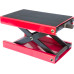 1100Lb Wide Motorcycle Scissor Jack Lift Support Heavy Duty Platform