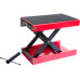 1100Lb Wide Motorcycle Scissor Jack Lift Support Heavy Duty Platform