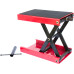 1100Lb Wide Motorcycle Scissor Jack Lift Support Heavy Duty Platform