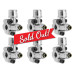 6Pack Piercing Service Valves Refrigerator Refill Tap 1/4 5/16 3/8inch