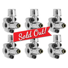 6Pack Piercing Service Valves Refrigerator Refill Tap 1/4 5/16 3/8inch