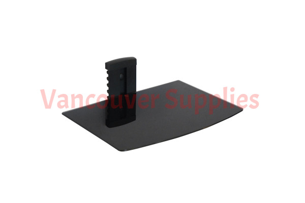 Adjustable Shelf for DVD Player Cable Box Receiver and Gaming Consoles