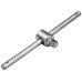 1/4in Drive Sliding T Bar Handle Socket Wrench Spanner 4 1/3inch Long