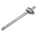 1/4in Drive Sliding T Bar Handle Socket Wrench Spanner 4 1/3inch Long