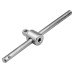 1/4in Drive Sliding T Bar Handle Socket Wrench Spanner 4 1/3inch Long