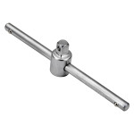 1/4in Drive Sliding T Bar Handle Socket Wrench Spanner 4 1/3inch Long