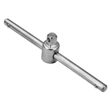 1/4in Drive Sliding T Bar Handle Socket Wrench Spanner 4 1/3inch Long