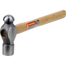 Heavy Duty 24oz Ball Pein Peen Hammer Oak Wooden Untislip Handle Grip