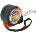 5M 16.5FT Carpenter Rubber Heavy Duty Measuring Tape Metric Imperial