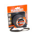 5M 16.5FT Carpenter Rubber Heavy Duty Measuring Tape Metric Imperial