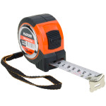  5M 16.5FT Carpenter Rubber Heavy Duty Measuring Tape Metric Imperial