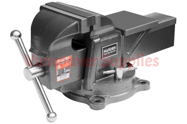 Heavy Duty 26KG 6inch 150mm Tabletop Work Bench Swivel Vise Clamp Vice