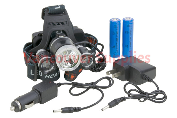 Super Bright Work Light LED Headlamp Head Light Lamp Outdoor Camping