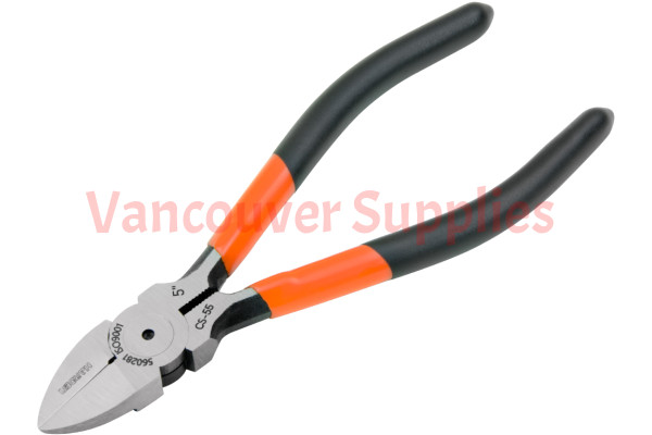 5 Inch Professional Plastic Diagonal Flush Side Cutting Cutter Pliers