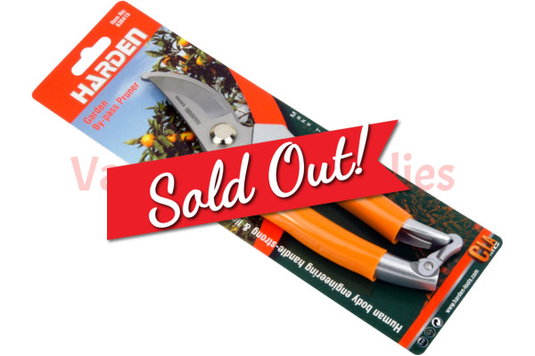 Heavy Duty Stainless Steel Professional Garden Pruner Cutter Shears