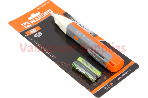 AC Non-Contact Electric Voltage Detector Tester Test Pen 90~1000V LED