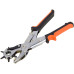 Heavy Duty Belt Leather Round Hole Puncher Punch Tool Plies 2.0-4.5mm