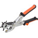 Heavy Duty Belt Leather Round Hole Puncher Punch Tool Plies 2.0-4.5mm