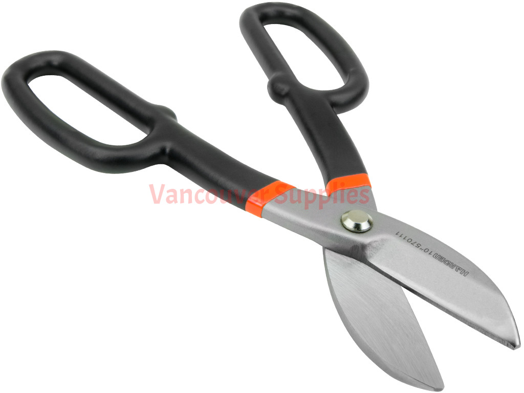10 Inches Tin Snips Sheet Metal Straight Cut Shear Scissor Cutter Tool