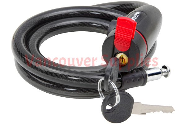 Cycling Cable Anti-Theft Bike Bicycle Scooter Motorcycle Safety Lock