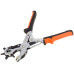 Heavy Duty Belt Leather Round Flat Oval Hole Puncher Punch Tool Pliers