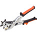 Heavy Duty Belt Leather Round Flat Oval Hole Puncher Punch Tool Pliers