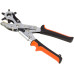Heavy Duty Belt Leather Round Flat Oval Hole Puncher Punch Tool Pliers