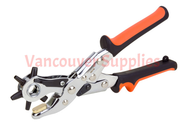 Heavy Duty Belt Leather Round Flat Oval Hole Puncher Punch Tool Pliers
