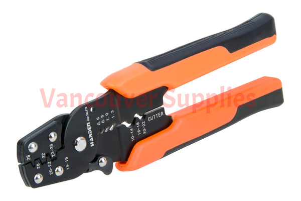 Wire Cutter Stripper Crimper Tool Terminal Crimping Insulated Pliers