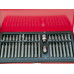 40pcs Socket Set 1/2 3/8 Adaptor Drive Hex Torx XZN Spline Star Bits
