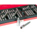 40pcs Socket Set 1/2 3/8 Adaptor Drive Hex Torx XZN Spline Star Bits