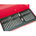 40pcs Socket Set 1/2 3/8 Adaptor Drive Hex Torx XZN Spline Star Bits