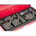 40pcs Socket Set 1/2 3/8 Adaptor Drive Hex Torx XZN Spline Star Bits