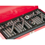 40pcs Socket Set 1/2 3/8 Adaptor Drive Hex Torx XZN Spline Star Bits