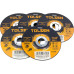 5pcs 5inch 125mm Depressed Cutting-Off Wheel Type 42 Steel Metal Work