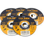 5pcs 5inch 125mm Depressed Cutting-Off Wheel Type 42 Steel Metal Work