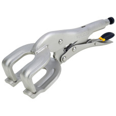 9inch U-Shaped Jaws Adjustable Locking Holding Welding Clamp Pliers