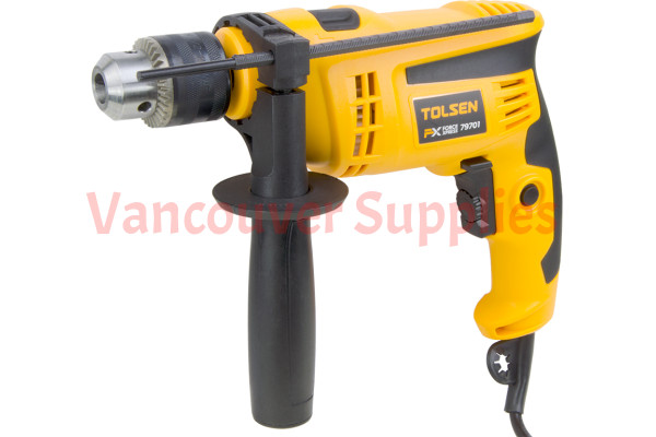 1/2inch Chuck Corded Electric Impact Hammer Drill 120V 6A with Handle