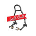 Motorcycle Front Fork Tire Lift Stand Wheel Jack Service Repair Stand