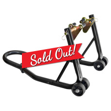 Motorcycle Front Fork Tire Lift Stand Wheel Jack Service Repair Stand