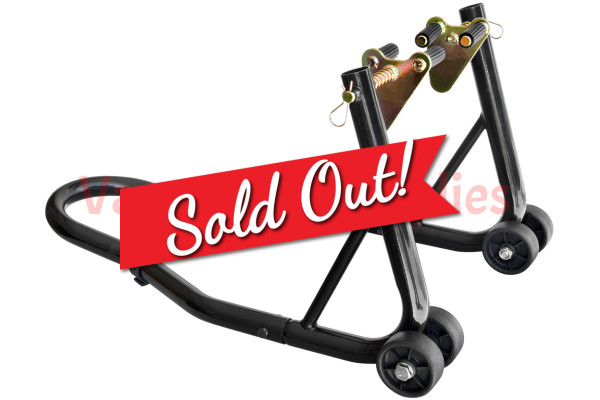 Motorcycle Front Fork Tire Lift Stand Wheel Jack Service Repair Stand
