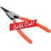 9in External Straight Nose Retaining Ring Clip Circlip Removal Pliers