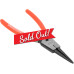 9in External Straight Nose Retaining Ring Clip Circlip Removal Pliers