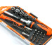 42pcs Hexagon Torx PH Slotted Bits Ratcheting Screwdriver Sockets Set