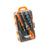 42pcs Hexagon Torx PH Slotted Bits Ratcheting Screwdriver Sockets Set