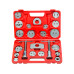 22pcs Universal Disc Brake Caliper Set Wind Back Tool Pad Replacement