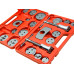 22pcs Universal Disc Brake Caliper Set Wind Back Tool Pad Replacement