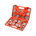 22pcs Universal Disc Brake Caliper Set Wind Back Tool Pad Replacement