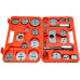 22pcs Universal Disc Brake Caliper Set Wind Back Tool Pad Replacement
